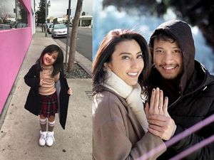 Cantiknya Putri Nia Ramadhani, Wajah Bahagia Tyas Mirasih