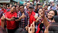Djarot Blusukan di Jalan Kramat III