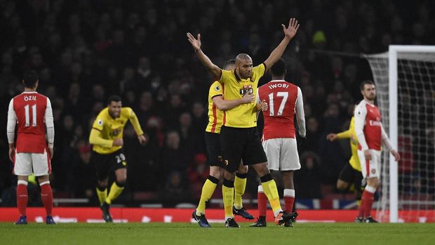 Arsenal Dikalahkan Watford di Emirates