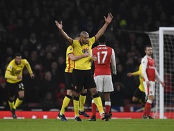 Arsenal Sementara Tertinggal 0-2 dari Watford