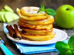 Bikin Apel Goreng yang Garing Manis untuk Bekal Anak