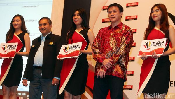 Pengundian Djarum Super Liga Badminton 2017