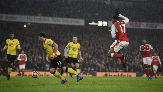 Arsenal Dikalahkan Watford di Emirates