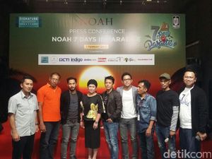 Yuk! Intip Proses Rekaman NOAH di Lombok