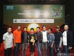 7 Days In Paradise Bersama NOAH di Lombok