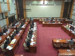 Rapat Dengan KPK, Komisi III: Jangan Bahas Kasus