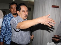 Antasari Azhar Usul APBD Dipasang di Baliho: Daripada Dipakai Caleg