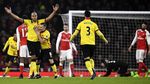 Arsenal Ditundukkan Watford 1-2