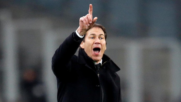 Football Soccer - Marseille v Monaco - French Ligue 1 - Orange Velodrome stadium, Marseille, France 15/01/2017 -  Marseilles head coach Rudi Garcia reacts. REUTERS/Jean-Paul Pelissier