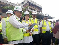 Tinjau Pacuan Kuda, Menteri Puan: Cukup Berapa Kuda?