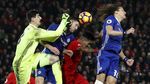 Liverpool vs Chelsea Berakhir Tanpa Pemenang