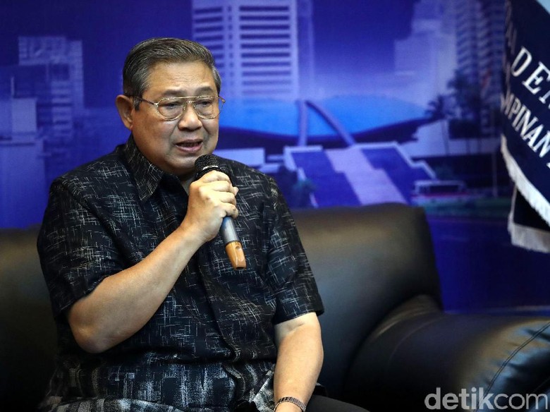 Merasa Disadap, SBY Minta Transkrip Percakapan Teleponnya