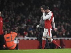 Arsenal Kalah, Ramsey Cedera