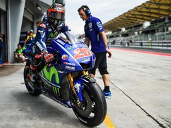 Bagaimana Rossi Mengejar Kecepatan Vinales?