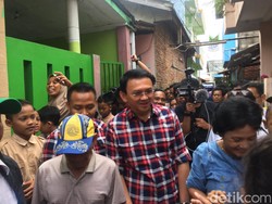 Cegah Banjir di Marunda, Ahok Janji Percepat Pembangunan Tanggul