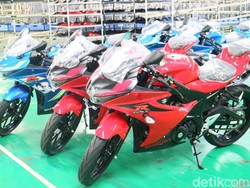 Suzuki Kirim GSX-R 150 Buatan Tambun ke Luar Negeri