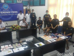 4 Pengedar Narkoba Ditangkap, Salah Satunya Napi Nusakambangan