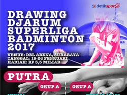 Djarum Superliga Badminton 2017 Dimulai!