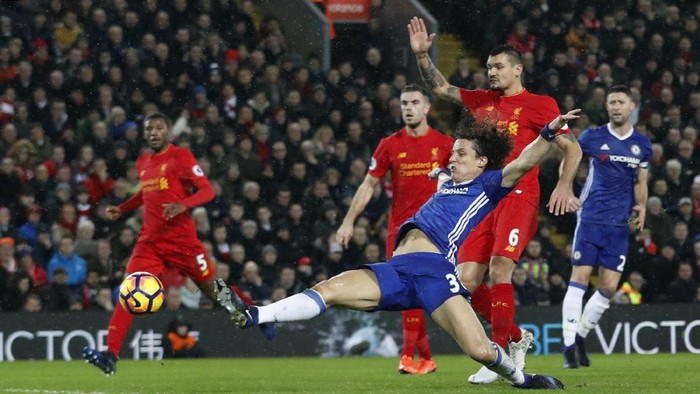 David Luiz: Chelsea Kurang Beruntung