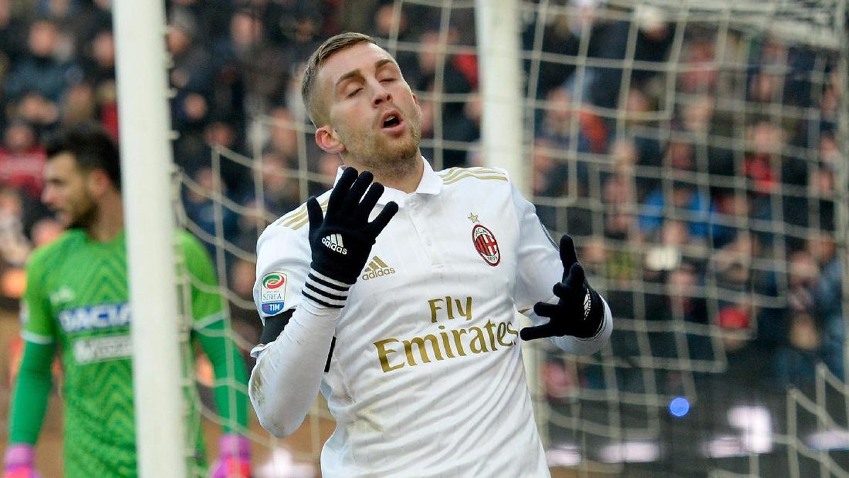Penyerang Milan Gerard Deulofeu (Foto: Getty Images/Dino Panato)