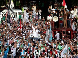 Polri Imbau Habib Rizieq Tak Lagi Kerahkan Massa Saat Diperiksa