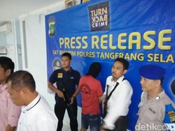 Mengaku Bisa Bebaskan Tahanan, Polisi Gadungan Ini Ditangkap