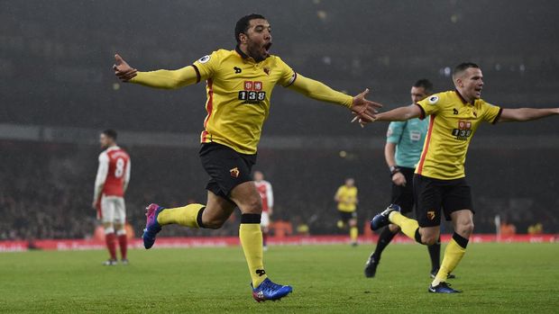 Arsenal Dikalahkan Watford di Emirates