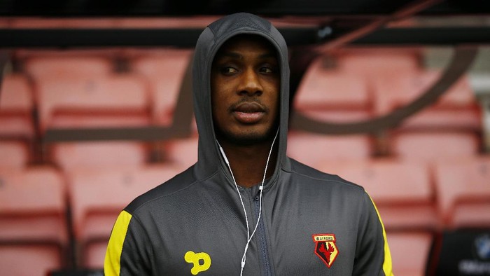 Britain Soccer Football - AFC Bournemouth v Watford - Premier League - Vitality Stadium - 21/1/17 Watfords Odion Ighalo before the match Action Images via Reuters / Peter Cziborra Livepic EDITORIAL USE ONLY. No use with unauthorized audio, video, data, fixture lists, club/league logos or live services. Online in-match use limited to 45 images, no video emulation. No use in betting, games or single club/league/player publications.  Please contact your account representative for further details.