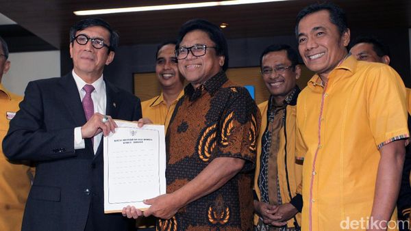Menkum HAM Sahkan Kepengurusan Hanura