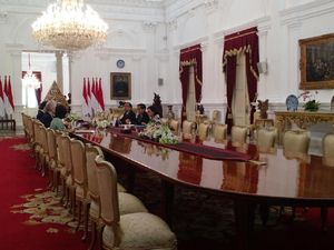 Sri Mulyani Beberkan Isi Pertemuan Jokowi Dengan Presiden ADB