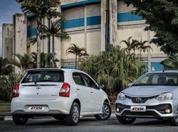 Toyota Luncurkan Model Anyar Etios