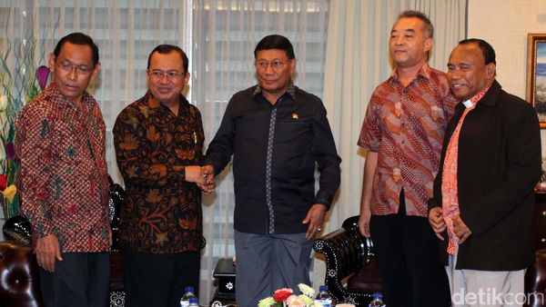 Sejumlah Tokoh Temui Wakil Ketua DPD