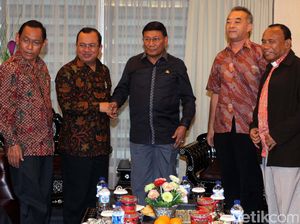 Sejumlah Tokoh Temui Wakil Ketua DPD