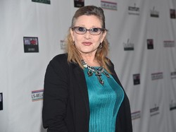 Ada Jejak Carrie Fisher di Naskah The Last Jedi