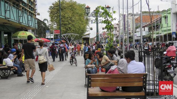 Malioboro Bakal Bebas Rokok Maret 2020