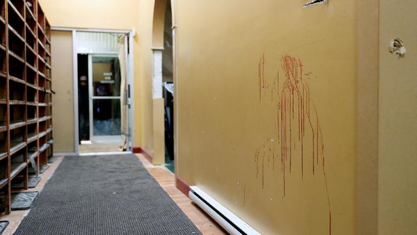 Begini Kondisi TKP Penembakan di Masjid Kanada
