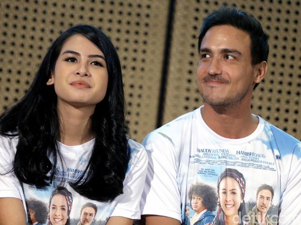 Saat Hamish Daud Memandang Mata Maudy Ayunda