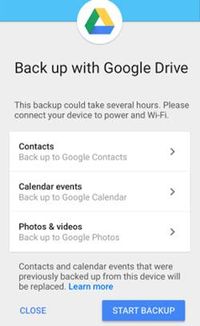 Memindahkan Data di iOS ke Android Pakai Google Drive