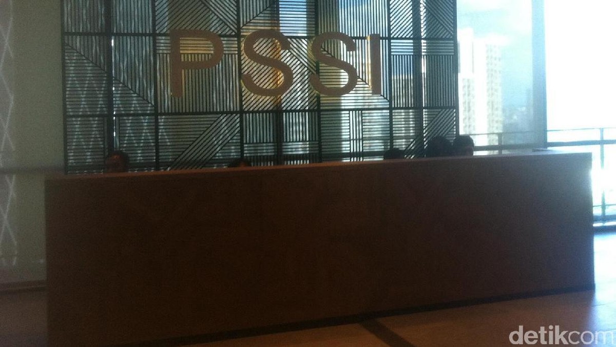 ilustrasi kantor PSSI (Amalia Dwi Septi/detikSport)