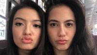 Mohon Sabar Ini Ujian, Raline Shah Vs Pevita Pearce