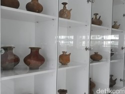 Harta Karun Laut Indonesia Dipajang di Kantor Susi