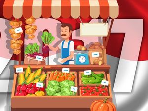 Target Produksi Komoditas Pangan dan Perkebunan 2017