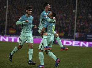 Suarez: Perjuangan Barca Belum Selesai