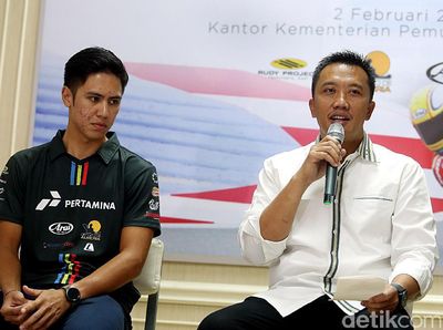 Menpora Dukung Ali Adrian Berkiprah di World Supersport 300