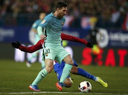 Barcelona Taklukkan Atletico 2-1