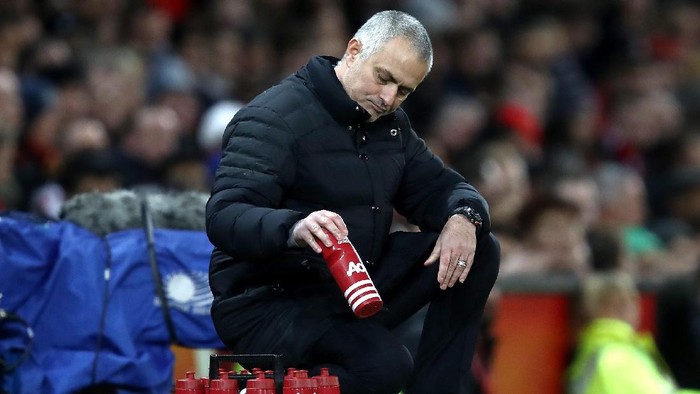 Mourinho Inginkan Lebih Banyak Gol dari Setan Merah