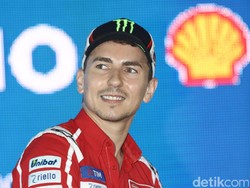 Jorge Lorenzo ke Indonesia Lagi, tapi Kali Ini Pakai Warna Merah