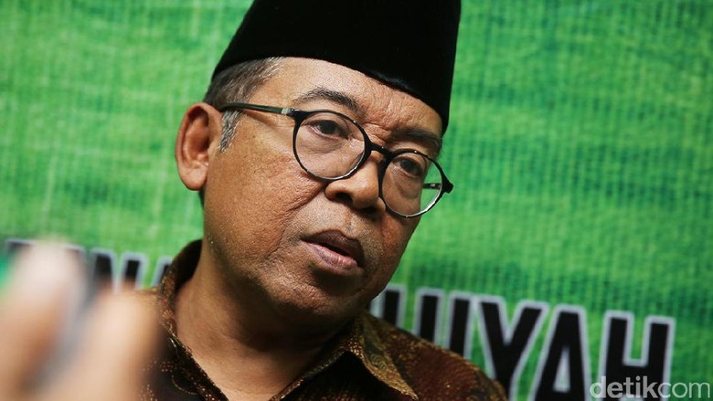 PBNU Imbau Peneriak Ganti Presiden Minta Maaf ke Habib Luthfi PBNU Imbau Peneriak Ganti Presiden Minta Maaf ke Habib Luthfi