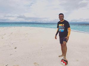 Setelah Enam Bulan Kenalan, Rizky Pora Resmi Bertunangan