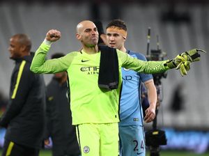 Caballero Dinilai Bisa Geser Bravo dari Posisi Kiper Utama City Caballero Dinilai Bisa Geser Bravo dari Posisi Kiper Utama City